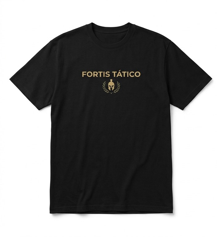 Camiseta A Disciplina é a Ponte para o Sucesso Oversized Preto Mockup Frente